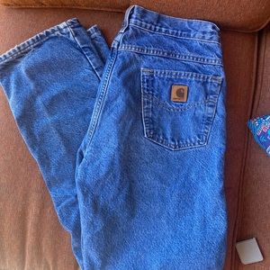 Fleece Lined Carhartt Jeans